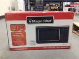 Magic Chef 0.7 Cu. ft. Countertop Microwave (Black with Gray Cavity)