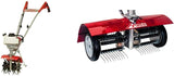 Mantis 7940 4-Cycle Gas Powered Cultivator, red