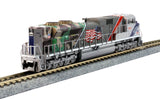 Kato N Scale EMD SD70ACe Union Pacific The Spirit #1943 w/DCC