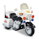 Patrol H. Police 12V Motorcycle
