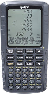 Sporty’s Electronic E6B Flight Computer for Pilots – Approved for Use on FAA Tests